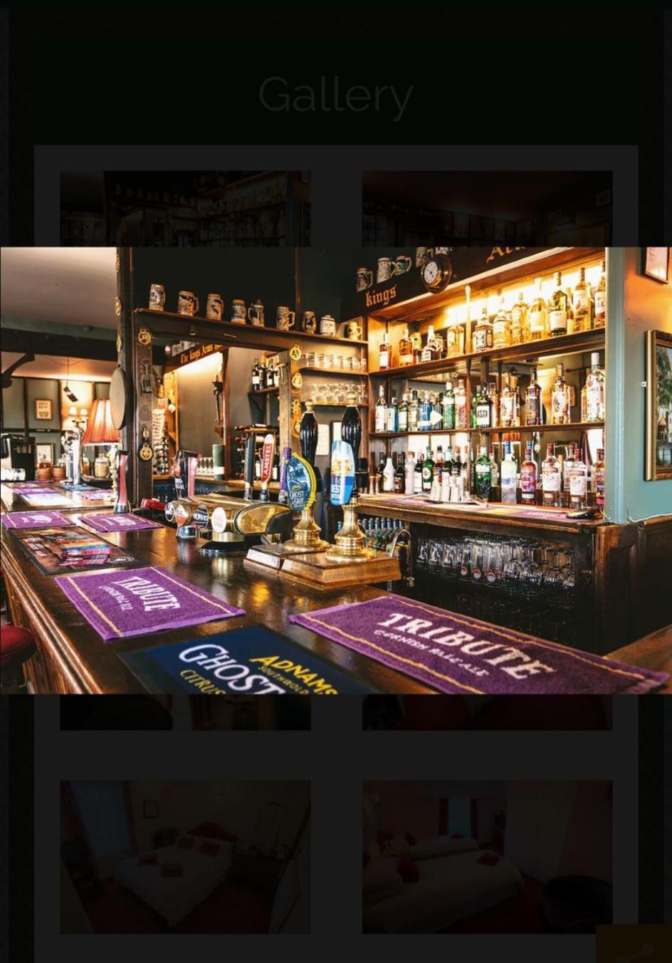 Kings Arms Hotel 샌드위치 외부 사진
