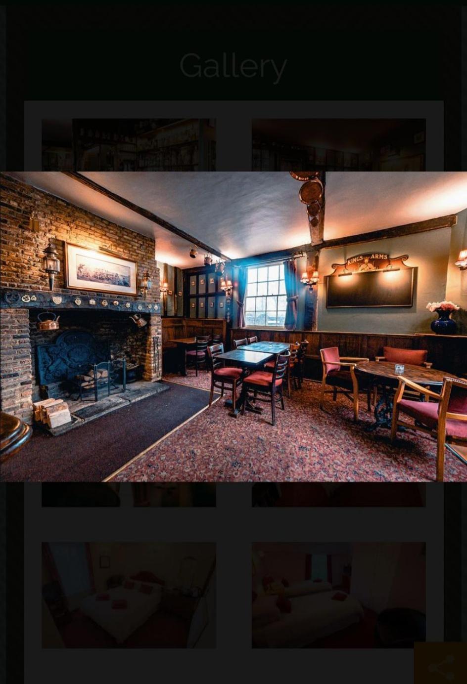 Kings Arms Hotel 샌드위치 외부 사진