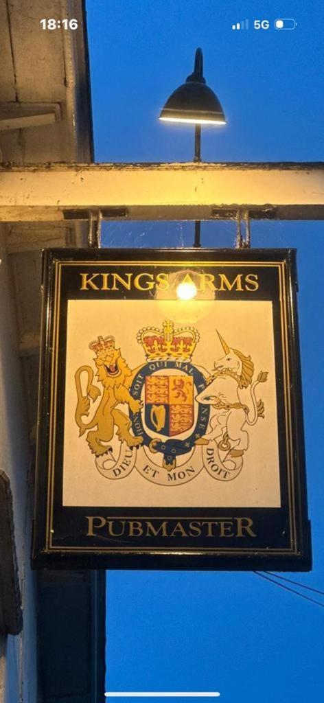 Kings Arms Hotel 샌드위치 외부 사진
