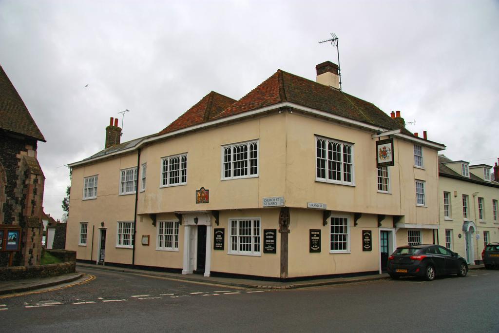 Kings Arms Hotel 샌드위치 외부 사진